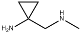 1-[(methylamino)methyl]cyclopropan-1-amine dihydrochloride Structure