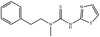 1-[2-(2-ethoxy-6-fluorophenyl)ethyl]-3-(5-methylpyridin-2-yl)thiourea 구조식 이미지