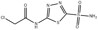 Chloracetazolamide Structure