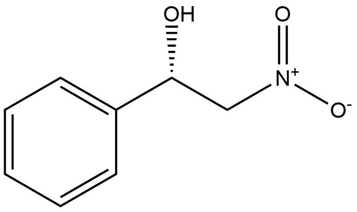 Benzenemethanol, α-(nitromethyl)-, (αS)- 구조식 이미지
