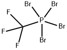 Phosphorane, tetrabromo(trifluoromethyl)- (6CI,8CI,9CI) 구조식 이미지