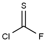 Carbonothioic chloride fluoride (9CI) Structure