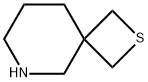 2-Thia-6-azaspiro[3.5]nonane Structure