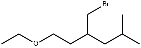 Hexane, 3-(bromomethyl)-1-ethoxy-5-methyl- Structure