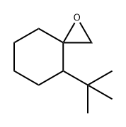 1-Oxaspiro[2.5]octane, 4-(1,1-dimethylethyl)- Structure