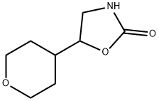 5-(oxan-4-yl)-1,3-oxazolidin-2-one Structure