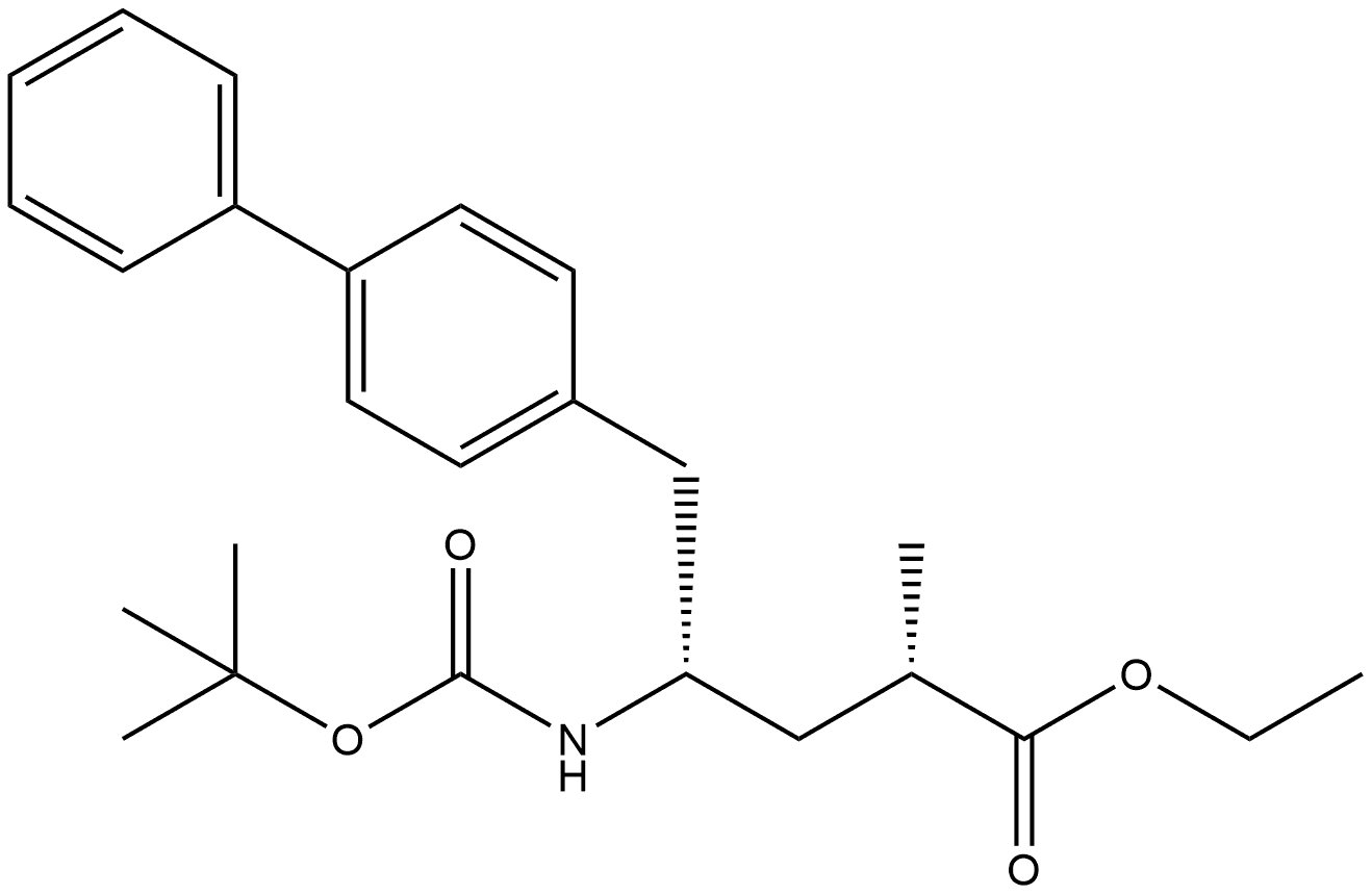 LCZ699 Impurity 598-11 구조식 이미지