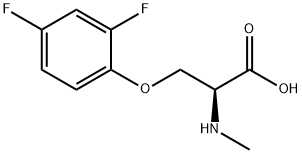 O-(2,4-difluorophenyl)-L-serine Structure