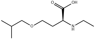 N-ethyl-O-isobutyl-L-homoserine Structure