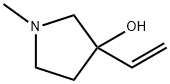 3-ethenyl-1-methylpyrrolidin-3-ol Structure