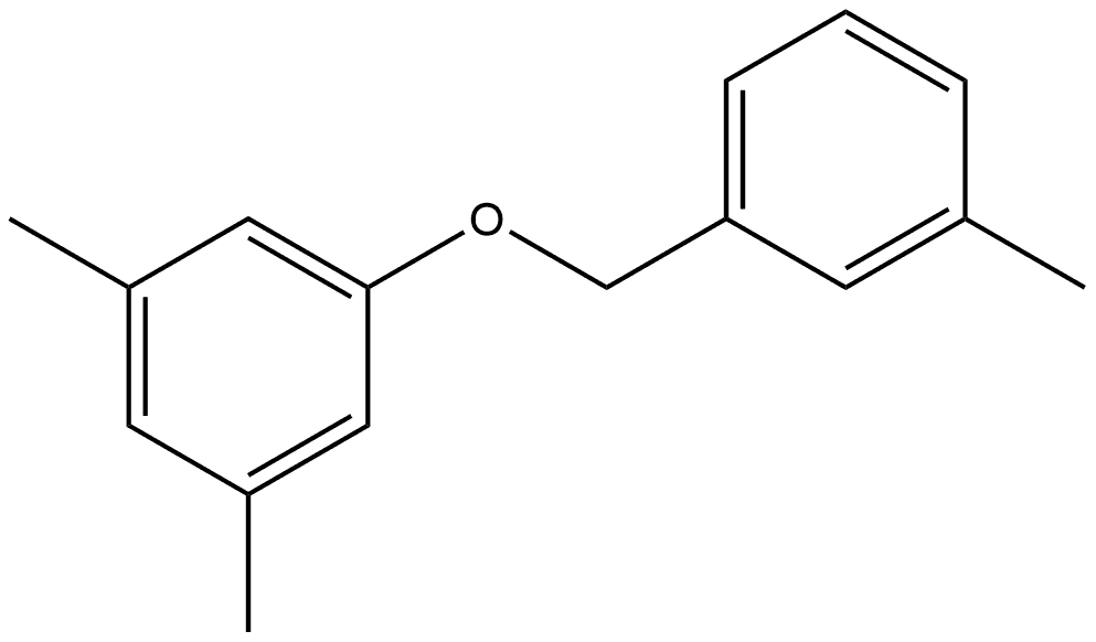 1,3-Dimethyl-5-[(3-methylphenyl)methoxy]benzene Structure