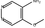 4-Pyridazinamine, 5-methoxy- Structure