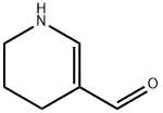 3-Pyridinecarboxaldehyde, 1,4,5,6-tetrahydro- 구조식 이미지