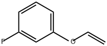 1-Fluoro-3-(ethenyloxy)benzene Structure