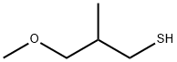 3-methoxy-2-methylpropane-1-thiol 구조식 이미지