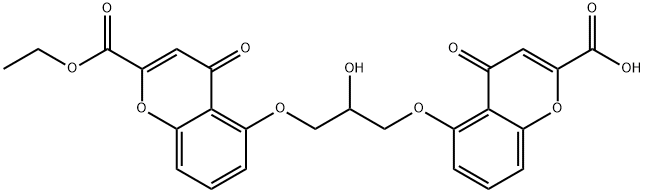 Cromoglicic Acid Impurity 11 Structure