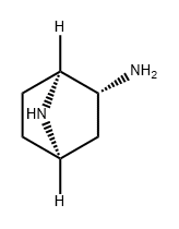 7-Azabicyclo[2.2.1]heptan-2-amine, (1S,2R,4R)- 구조식 이미지