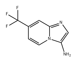7-(trifluoromethyl)imidazo[1,2-a]pyridin-3-amine Structure