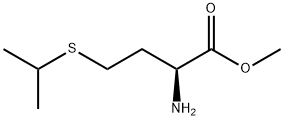 L-Homocysteine, S-(1-methylethyl)-, methyl ester Structure