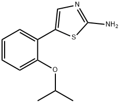 5-(2-Isopropoxyphenyl)thiazol-2-amine Structure