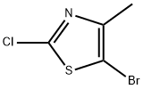 Thiazole, 5-bromo-2-chloro-4-methyl- Structure