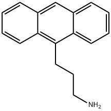 9-Anthracenepropanamine Structure