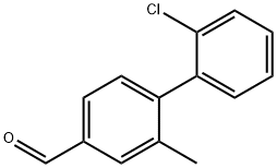 2'-Chloro-2-methyl-[1,1'-biphenyl]-4-carbaldehyde Structure