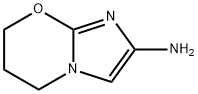 5H-Imidazo[2,1-b][1,3]oxazin-2-amine, 6,7-dihydro- Structure