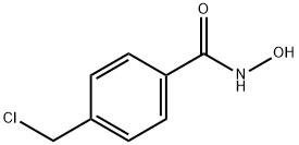 Benzamide, 4-(chloromethyl)-N-hydroxy- Structure