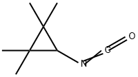 3-isocyanato-1,1,2,2-tetramethylcyclopropane 구조식 이미지