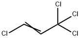 1-Propene, 1,3,3,3-tetrachloro- 구조식 이미지