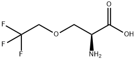 O-(2,2,2-trifluoroethyl)-L-serine Structure