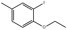 1-Ethoxy-2-iodo-4-methylbenzene Structure