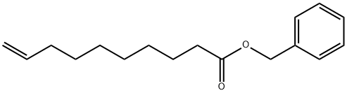 Benzyl dec-9-enoate Structure