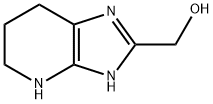 (4,5,6,7-Tetrahydro-3H-imidazo[4,5-b]pyridin-2-yl)methanol Structure