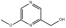 2-Pyrazinemethanol, 6-methoxy- Structure