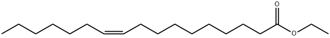 Ethyl 10(Z)-heptadecenoate Structure