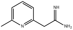 2-Pyridineethanimidamide, 6-methyl- Structure