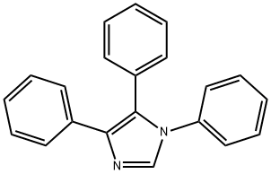 1H-Imidazole, 1,4,5-triphenyl- Structure