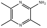 2-Pyrazinamine, 3,5,6-trimethyl- Structure