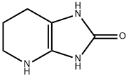 4,5,6,7-Tetrahydro-1H-imidazo[4,5-b]pyridin-2(3H)-one Structure