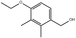 (4-ethoxy-2,3-dimethylphenyl)methanol Structure