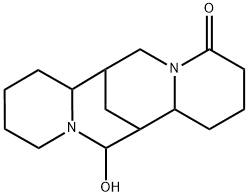 17-hydroxylupanine Structure