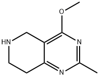 4-methoxy-2-methyl-5H,6H,7H,8H-pyrido[4,3-d]pyrimidine Structure