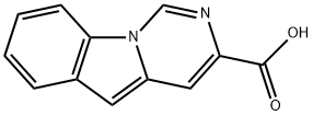 pyrimido[1,6-a]indole-3-carboxylic acid Structure