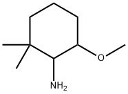 6-methoxy-2,2-dimethylcyclohexan-1-amine 구조식 이미지