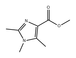 1H-Imidazole-4-carboxylic acid, 1,2,5-trimethyl-, methyl ester Structure