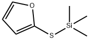 Furan, 2-[(trimethylsilyl)thio]- Structure