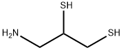 1,2-Propanedithiol, 3-amino- Structure