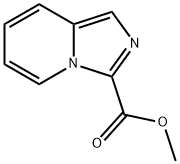 Imidazo[1,5-a]pyridine-3-carboxylic acid, methyl ester Structure